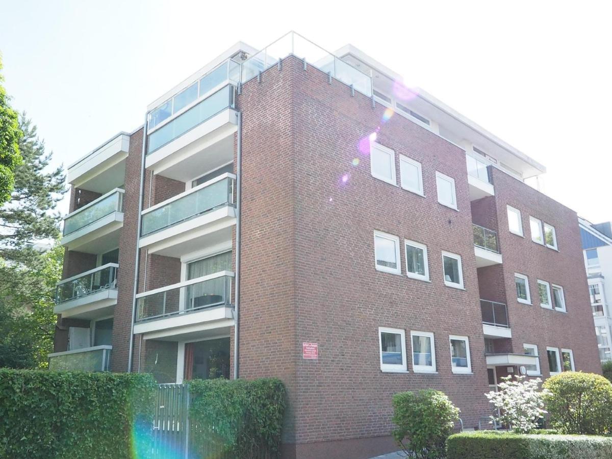 Appartement-Neue-Bergstrasse-1-Ber-113 Scharbeutz Exteriör bild